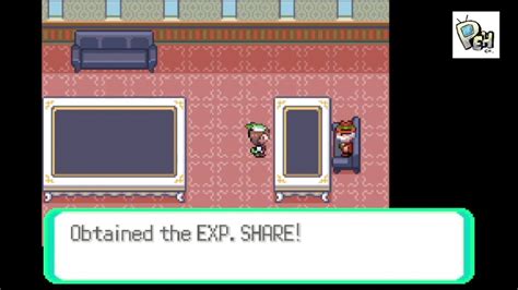 pokemon sapphire exp share location.